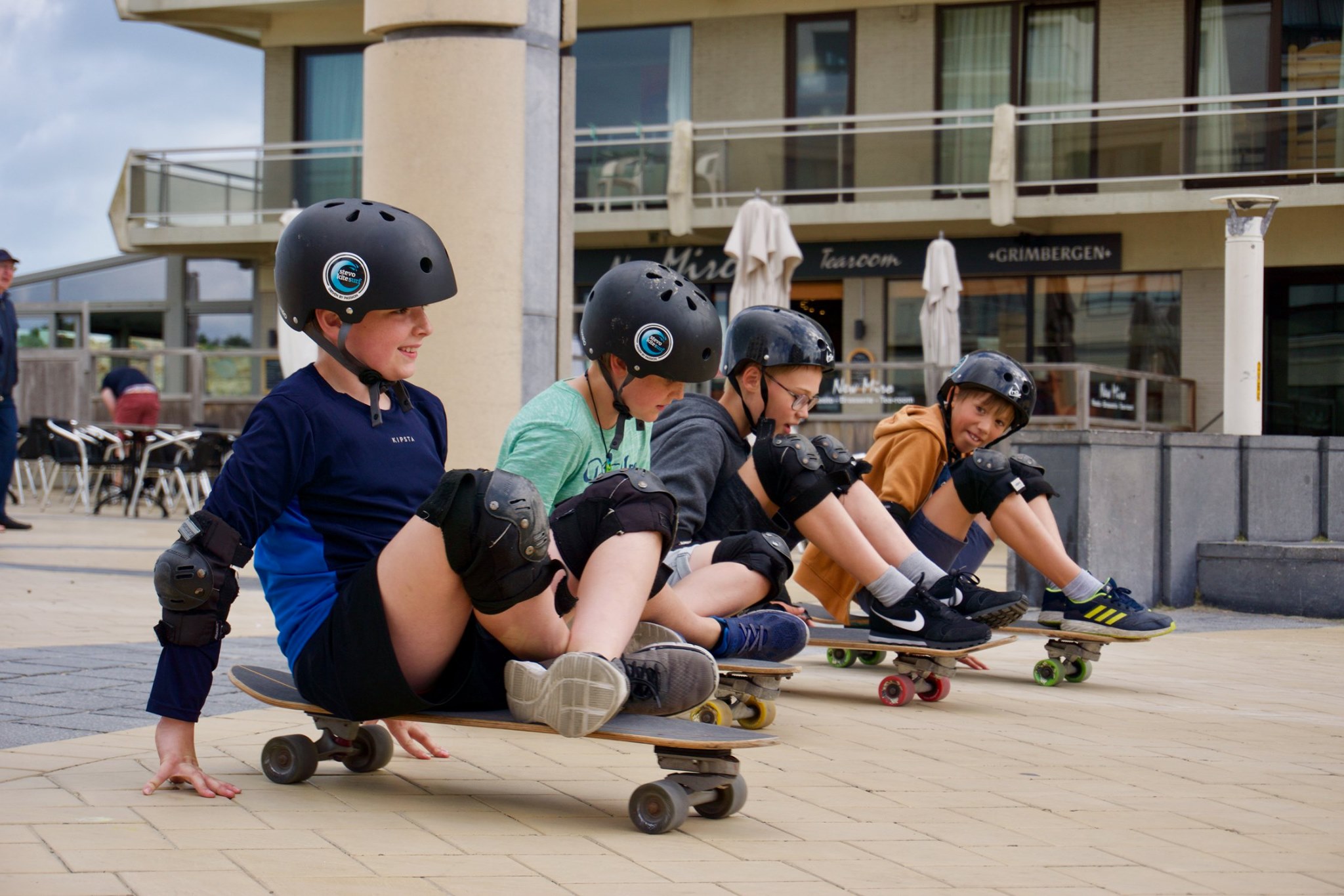 De Panne streetsurfen