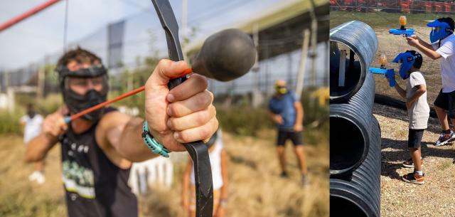 Komen Archery Adventure en Gellyball