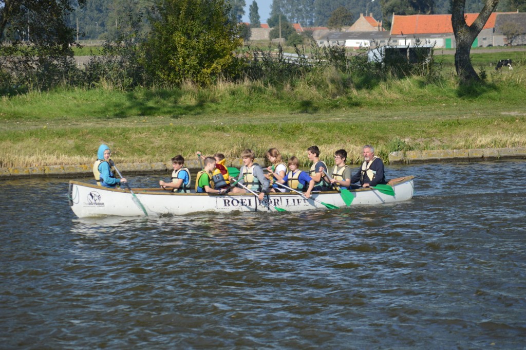 Nieuwpoort reuzekano