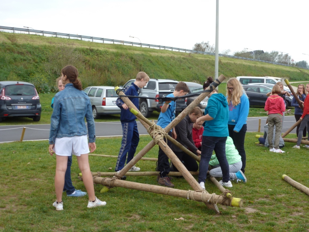 Nieuwpoort teambuilding