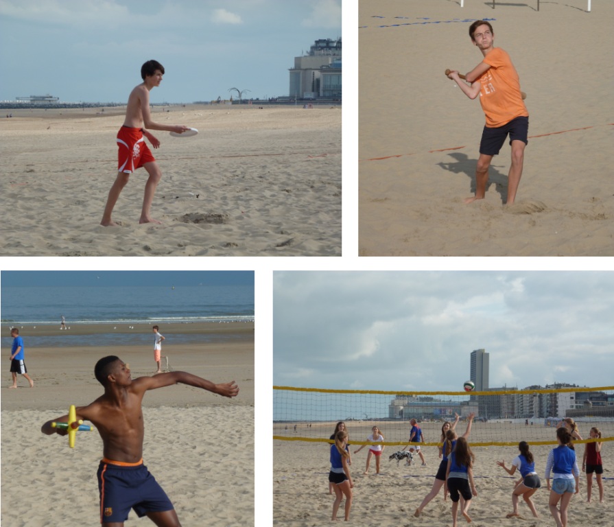 Oostende In Out strandsporten