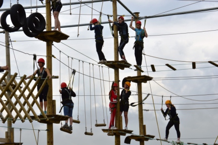 Poperinge hoogtouwenparcours