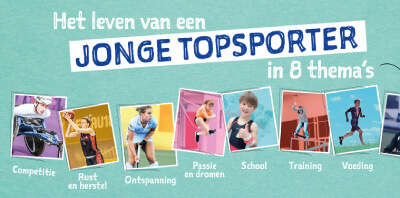 Het leven van een jonge topsporter