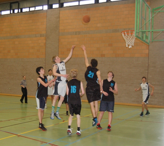 VBB Secundair Basketbal