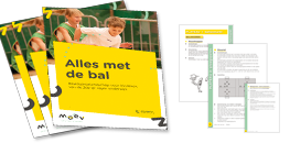 Alles met de bal brochure