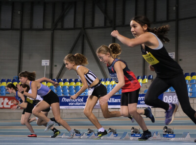 Schrijf je in voor atletiek indoor - open ontmoeting