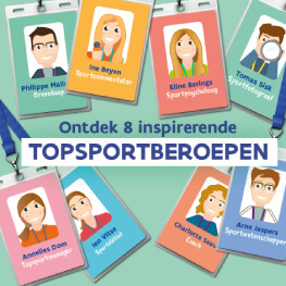 Ontdek 8 inspirerende topsportberoepen!