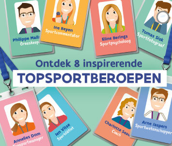 VIP2024 lespakket: ontdek 8 inspirerende topsportberoepen