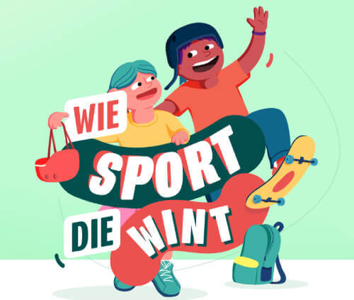 Wie sport, die wint